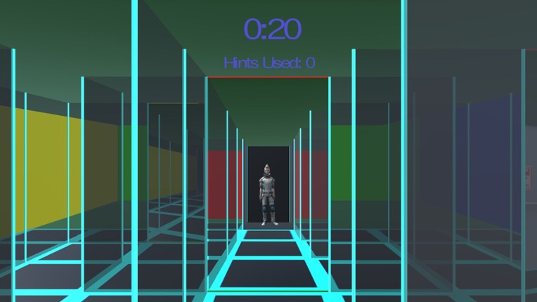 Mirror Maze Challenge screenshot