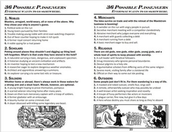 Mysthead 4: A Supplement for Seafaring Adventures screenshot