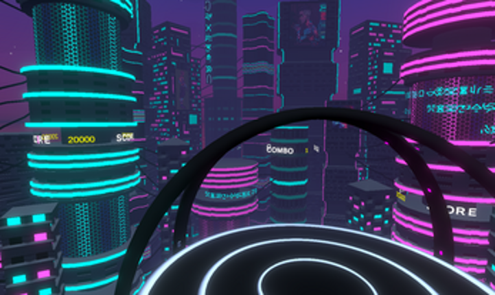 Neon Rhythm Gunner screenshot