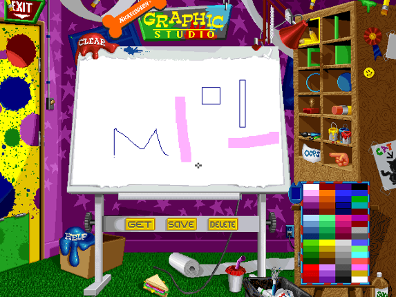 Nickelodeon Director's Lab screenshot