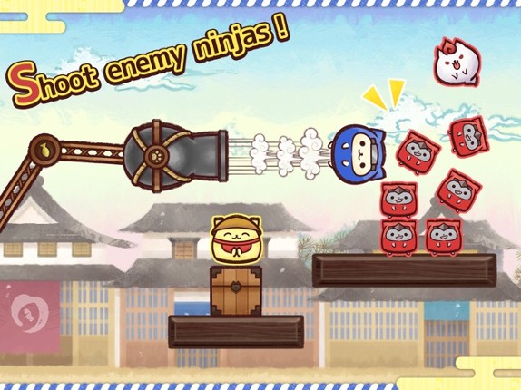 Ninja Cats Strike screenshot