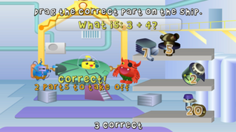 Nommons® Math Explorers screenshot