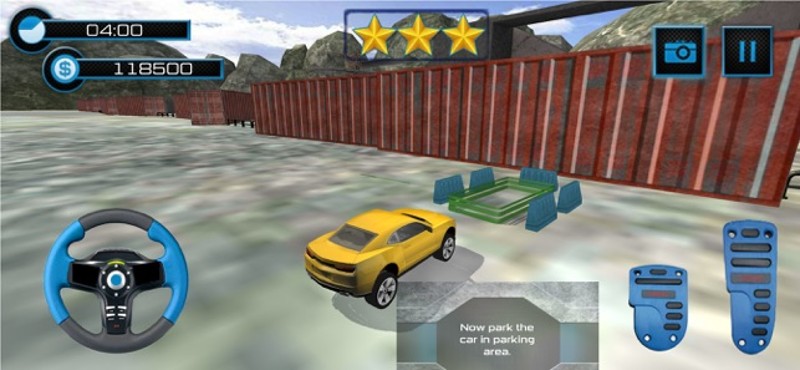 OffRoad Rover Stairs Challenge Image