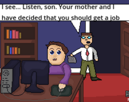 Part-Time Job Simulator (Game Jam Submission) screenshot