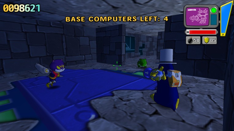 Penguin's Road screenshot