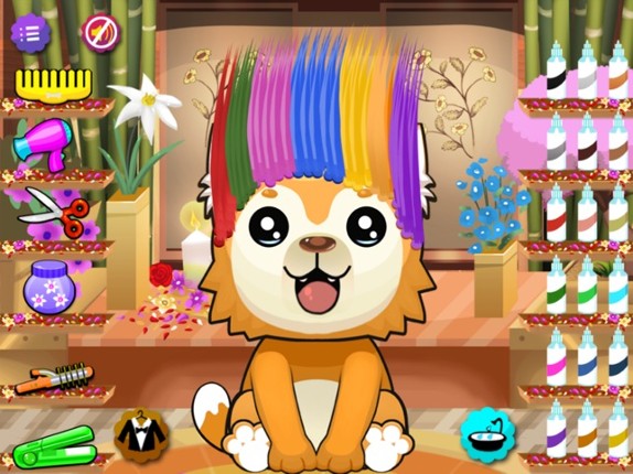 Pet Hair Salon &amp; Dog Care Game screenshot