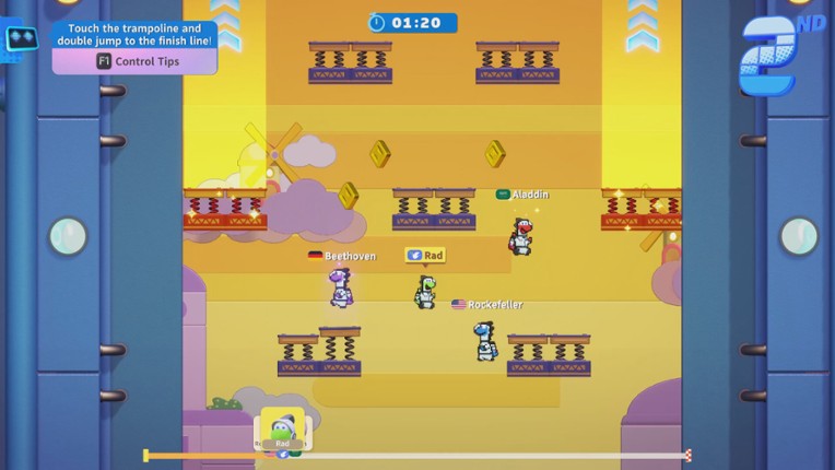 Planet Party Time screenshot