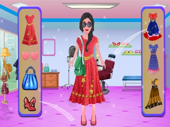 Princess Braided hairstyle screenshot