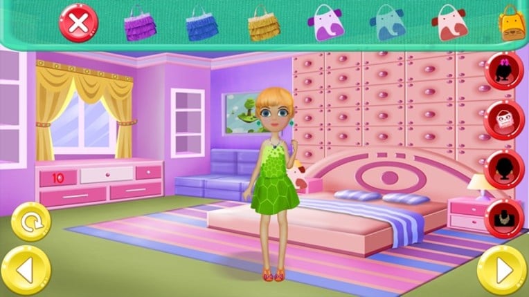 Princess Holliday Salon 2 - Makeup, Dressup, Spa screenshot