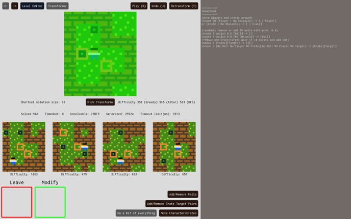 PuzzleScriptMIS screenshot