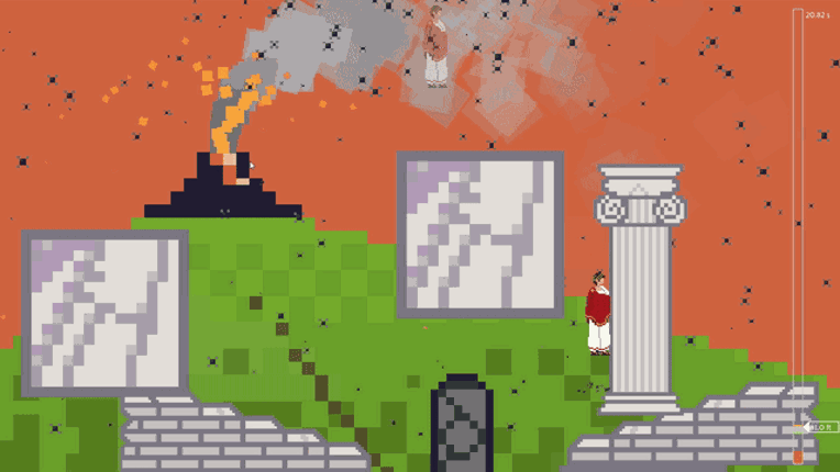 Pyroclastic Go! Image