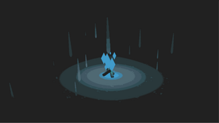 Rain in the Month of January Image