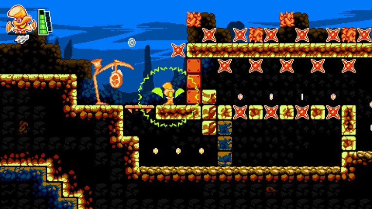 Ravva and the Netherworld Train screenshot