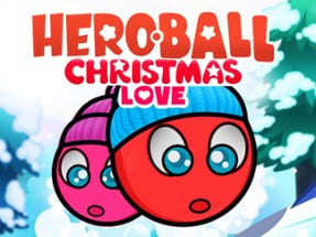 Red Ball Christmas love Image