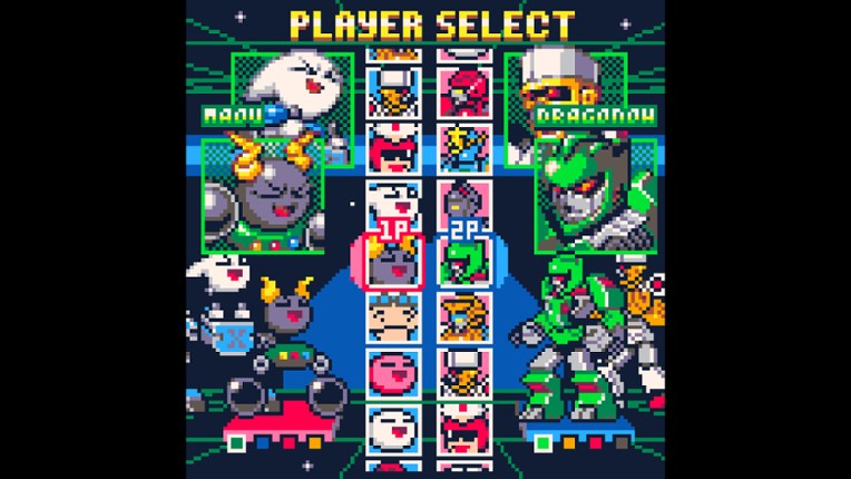 ROBO OH vs UCHU MEGA FIGHT screenshot