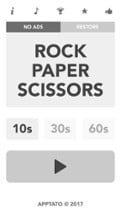 Rock Paper Scissors Challenge Image