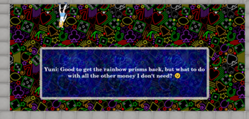 Sakurako in Nightmare School screenshot