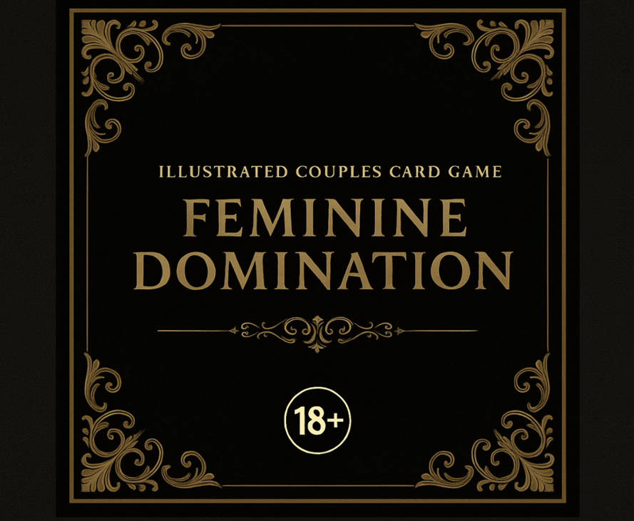 Games like Feminine Domination - Couples Card Game
