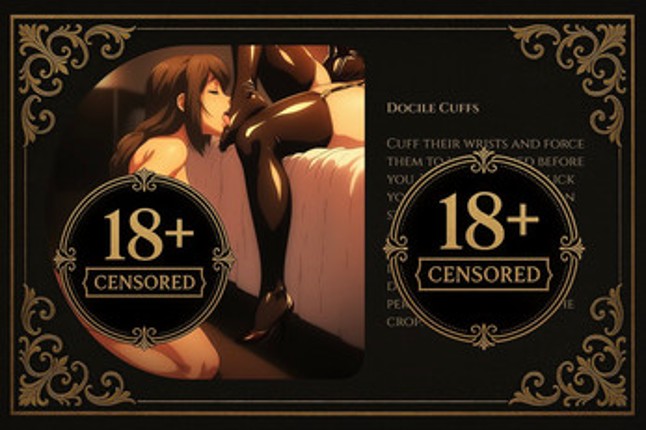 Scarlet Compass – Femdom Couples Card Game Image