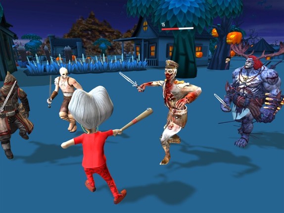 Scary Teacher Fight 3D screenshot