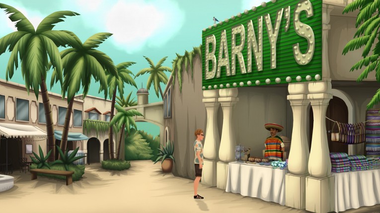 Scott Whiskers: the Search for the Golden Cat screenshot