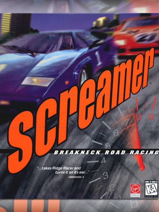 Games like Screamer