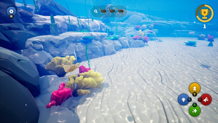 Shark Town: Kids and Toddlers Ocean Game screenshot