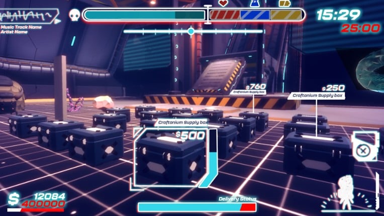 Shipping and Handling screenshot