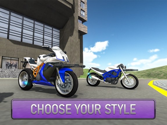 Shooting Mission Biker Police Image