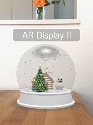 Snow Globe Maker AR/VR screenshot