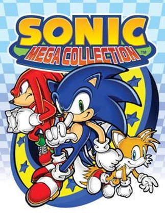 Sonic Mega Collection Game Cover