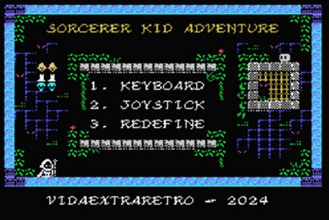 Sorcerer Kid Adventure screenshot