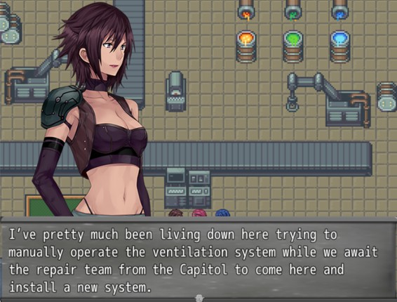 Space Detective: The Case of the Rebel Robot screenshot