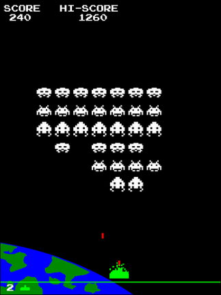 Space Invaders screenshot