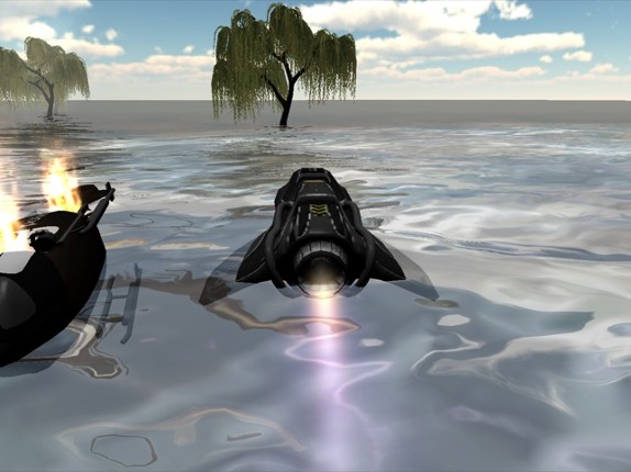 Speed Boat: Zombies screenshot