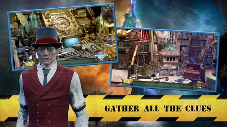 Statue of Liberty - The Lost Symbol - A hidden object Adventure screenshot