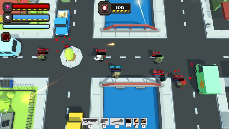 StreetCraft screenshot