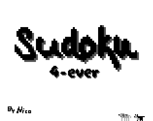 Games like Sudoku 4-ever