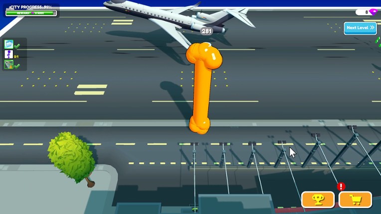 Tall Man Run screenshot
