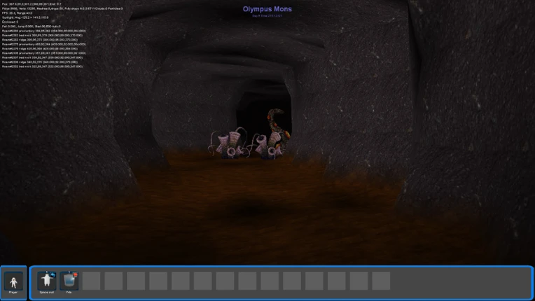 Terraformer Expedition to Mars screenshot