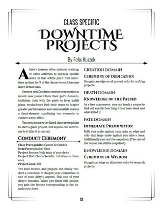 The Blacksmith's Guild Issue #4 screenshot