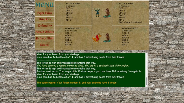 The Exile Princes screenshot