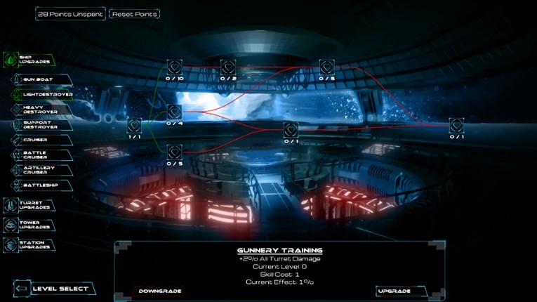 The Fall of Aether Station screenshot