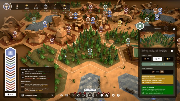 The First Mine screenshot