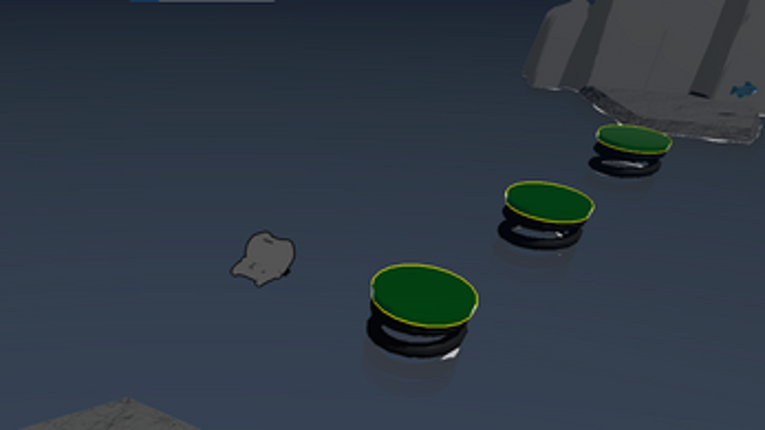 The jumping cat screenshot