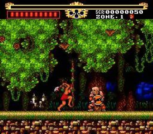The Legendary Axe screenshot