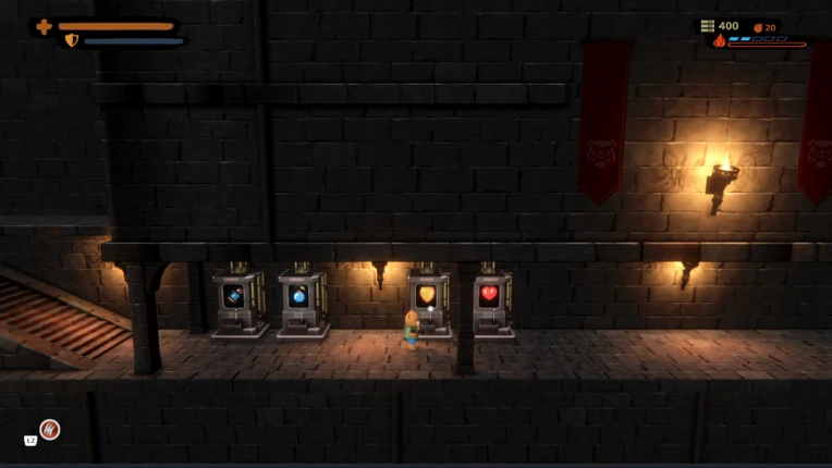 UnPerfect World screenshot