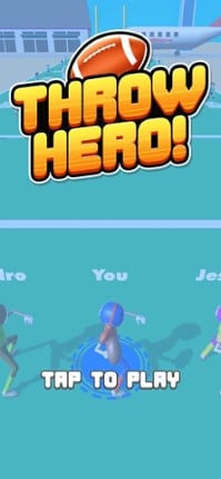 Throw Hero! screenshot