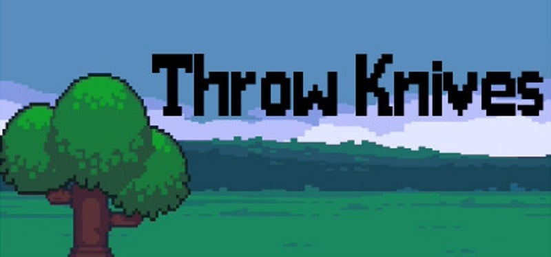 Throw Knives Game Cover