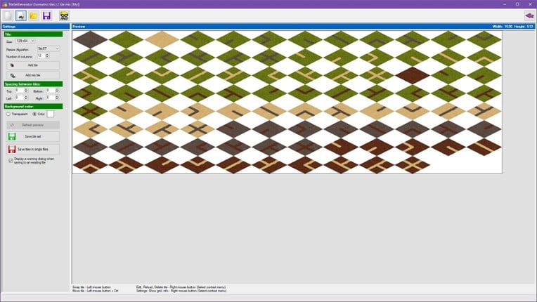 TileSetGenerator screenshot